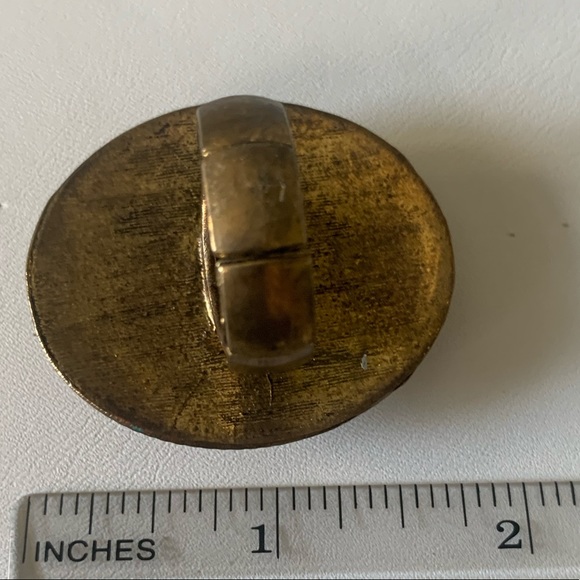 Cameo ring purple stretch - Picture 4 of 12